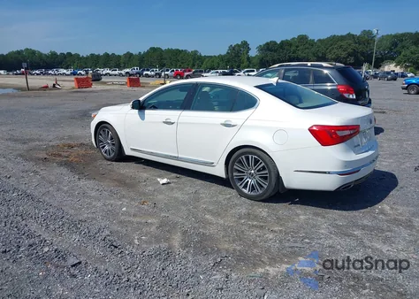 2014 Kia Cadenza Premium from USA, damaged, VIN KNALN4D71E5125948